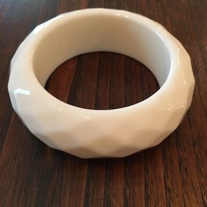Ann Taylor White Bracelet